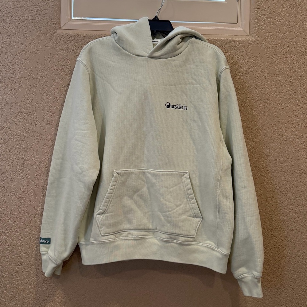 LIKE NEW Madhappy Summer Outdoors Fleece Hoodie - Lime RARE - Picture 6 of 16